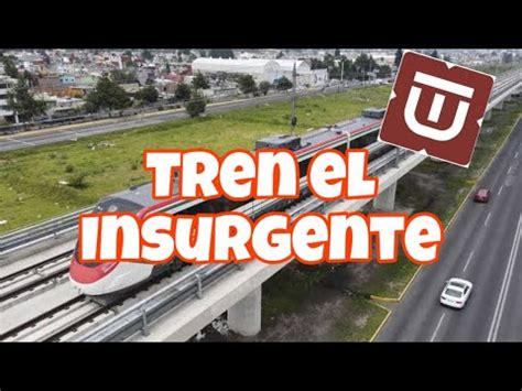 Recorriendo las obras del tren el insurgente México Toluca tramo