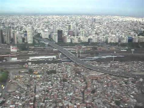 Aterrizaje En Aeroparque Jorge Newbery Youtube