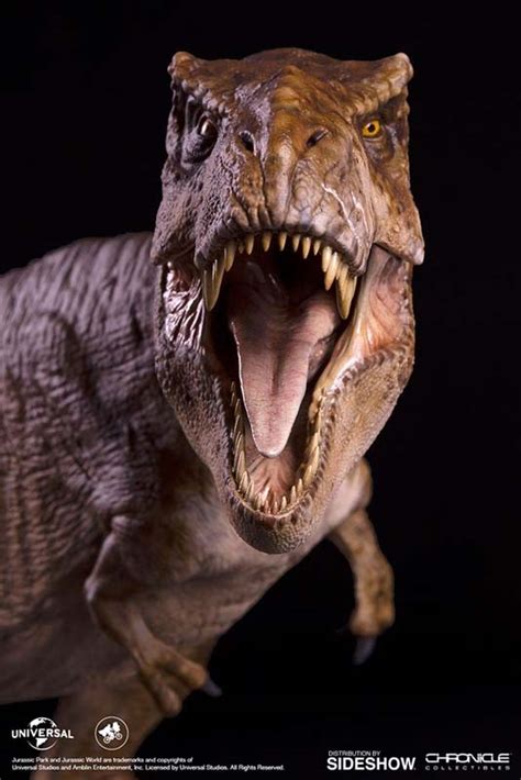 Jurassic Park T Rex Model