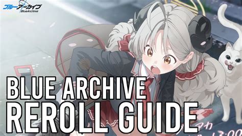 【blue Archive Jp】fast Reroll Guide For Blue Archive Youtube