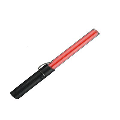 Red Led Traffic Baton With Magnet Trafficsafetywarehouse