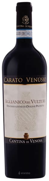 Venosa Carato Venusio Aglianico Del Vulture Vivino Australia