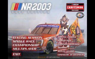 NR2003 2023 Edition Mainbacks | Stunod Racing