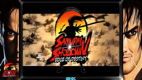 Samurai Shodown Edge Of Destiny Arcade Dump Youtube