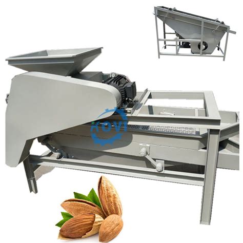 Almond Peanut Walnut Cracker Peeling Machine Almond Shelling Shell