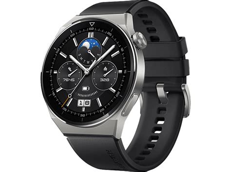 Smartwatch HUAWEI Watch GT 3 Pro 46 mm Smartwatch Titanium ...