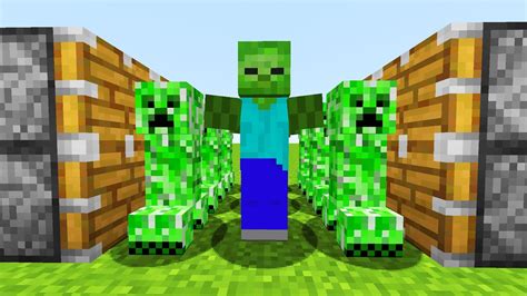 Zombie Creeper Youtube