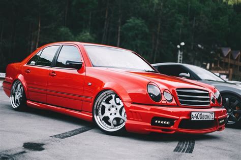 Mercedes Benz W210 E55 Amg On 20 Kleemann Ts 6 Wheels Benztuning