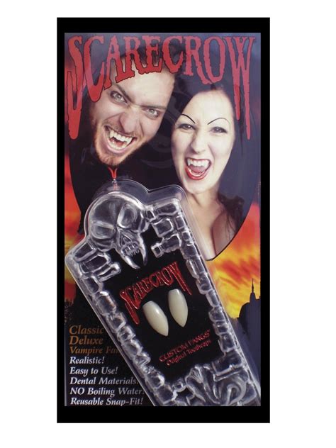 Classic Deluxe Vampire Fangs Getlovemall Cheap Productswholesaleon