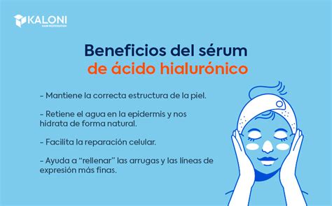 Beneficios Del Sérum De ácido Hialurónico ️ Feminaecosmetics💥