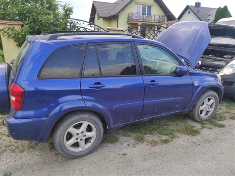 Toyota Rav X Benzyna Bobowa Olx Pl