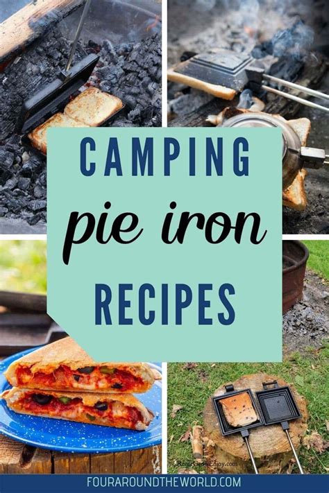 17 Amazingly Easy Camping Pie Iron Recipes