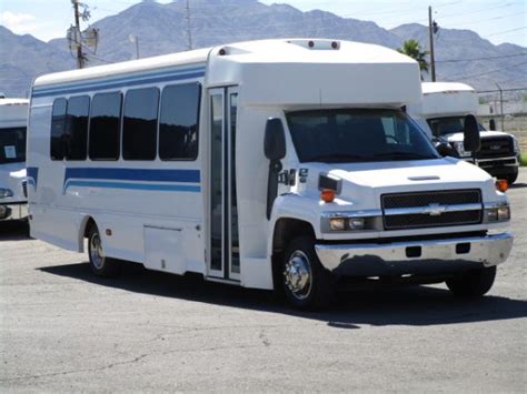 2005 Starcraft Xlt Shuttle Bus S22638 Las Vegas Bus Sales