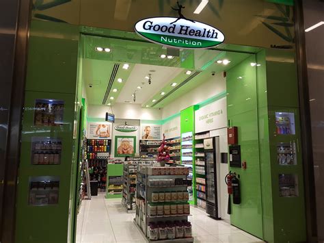 Good Health Nutrition Health Food And Supplement Stores In Dubai Marina