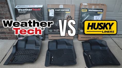 Weathertech Floor Mats Vs Husky Liners | Floor Roma