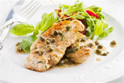 Chicken Piccata Jamie Geller