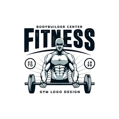 Fitness Sport Logo Design 8061765 Vector Art At Vecteezy