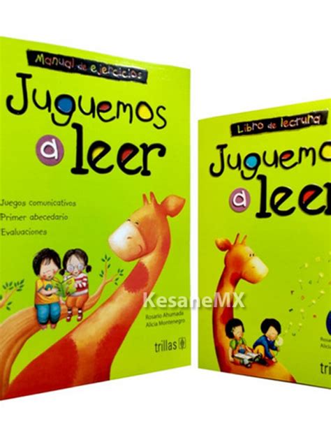 Juguemos A Leer Libro Rosario Ahumada KesaneMX LolaPay