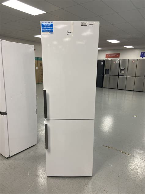 Beko Cfp1685w 6040 Frost Free Fridge Freezer White F Rated 346806