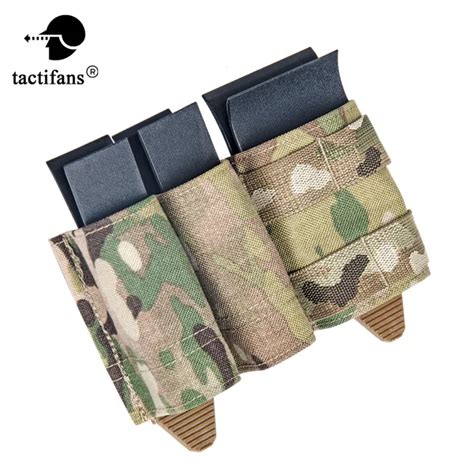 Tactical Molle Mm Mag Pouch Kydex Wedge Insert Kywi Style Malice