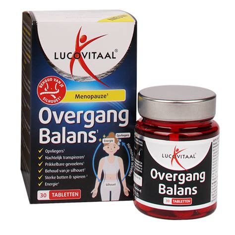 Lucovitaal Overgang Balans Kopen Bij Holland Barrett