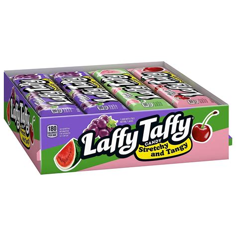 Laffy Taffy Stretchy And Tangy Variety Candy Box Grape