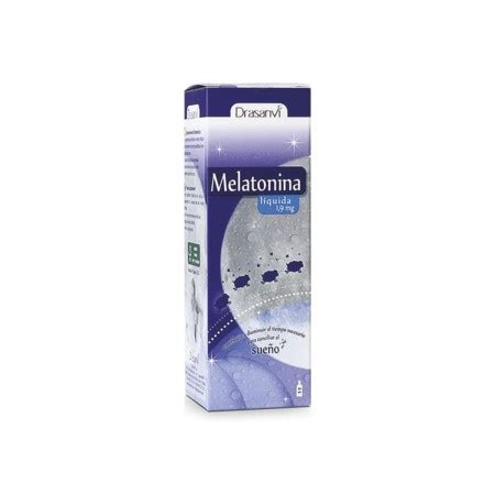 Melatonina Pura En Gotas Con Erbe Notte 1mg 50ml