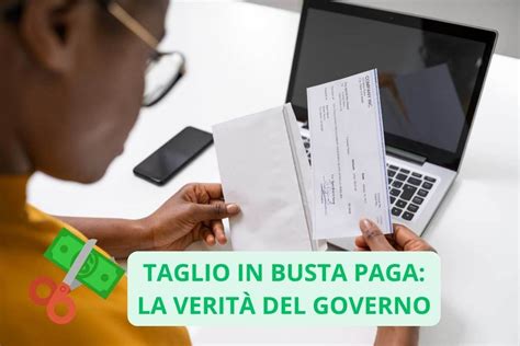 Busta paga taglio cuneo e tredicesima fino a 1800 euro in più