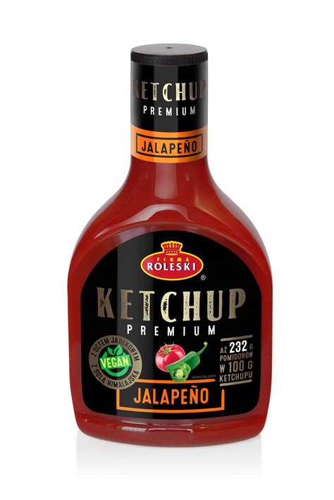 Roleski Ketchup Premium Jalapeno 465g 12537403843 Allegro Pl