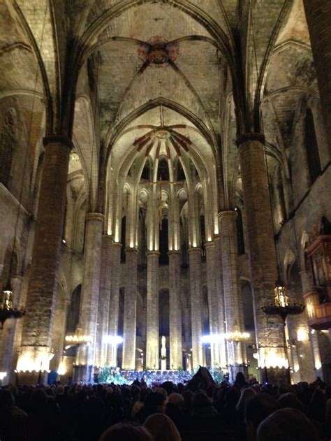 Concert in Santa Maria del Mar Basilica