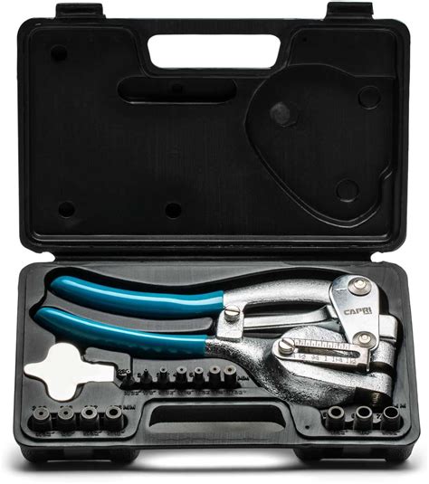 Capri Tools CP21050 21050 Juego De Perforadoras De Metal Con