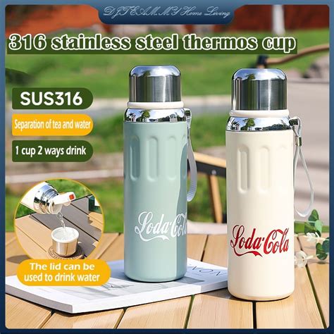 Ml Germ Coca Cola Genuine Co Branded Thermos Cup Grade