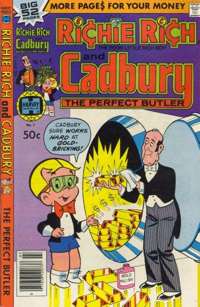 Richie Rich And Cadbury Comic Book Richierich