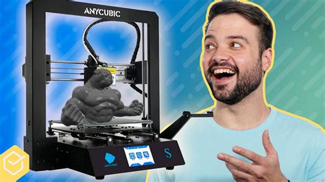 Show Impressora 3d Para Iniciantes Com Seguro De Taxa Anycubic I3