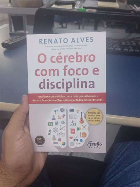 O cérebro foco e disciplina Amazon br