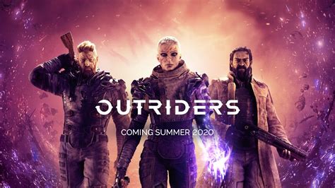 Nuevos Trailers Espectaculares De Outriders Para Ps Y Xbox Series X