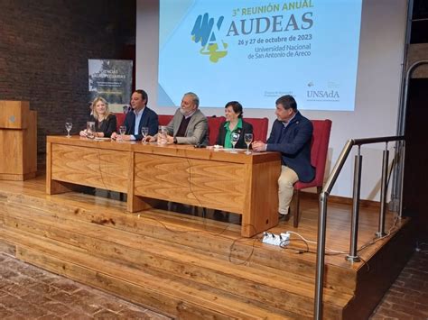 Autoridades de la FAV participaron de la reunión de AUDEAS Facultad