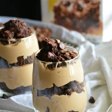 Cookie Butter Brownie Trifles Sons R Us