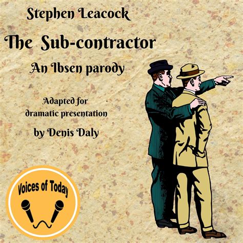 The Sub-contractor : Voices of Today : Free Download, Borrow, and ...
