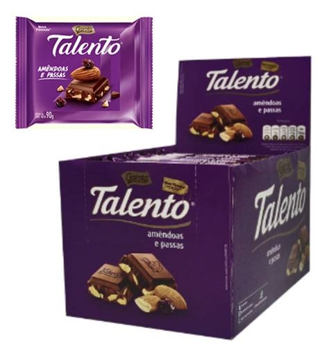 Kit Caixas Chocolate Talento G Melhor Pre O Atacado Mercado