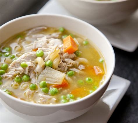 Pressure Cooked Chicken Soup