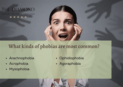 5 different types of phobia - The Diamond Rehab Thailand