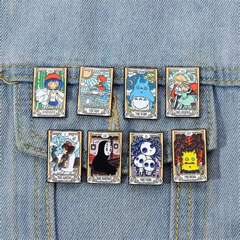 PINS STUDIO GHIBLI Totoro Hayao Miyazaki Anime Anstecker Emaille EUR 5