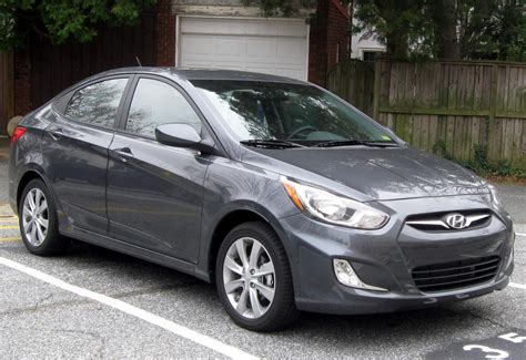 Hyundai Accent Verna IV RB 4 Generace