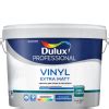 Краска интерьерная Dulux Vinyl Extra Matt база BW 9 л купить в Москве и