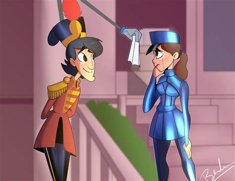 Inspector Gadget 2: Scene Redraw sorta by superslothpants on DeviantArt