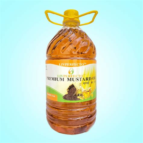 Prevent BP 5L Cold Pressed Organic Mustard Oil For Food At Rs 1100