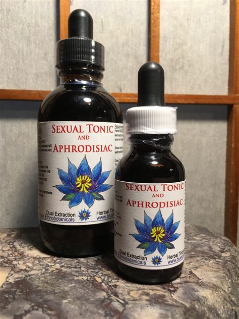 Sexual Tonic & Aphrodisiac - Isis Essentials & Exotica