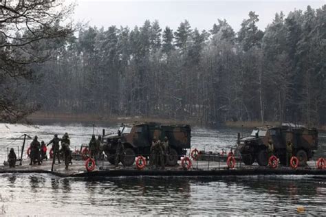 Nato Bersiap Latihan Perang Libatkan Tentara Tes Kemampuan