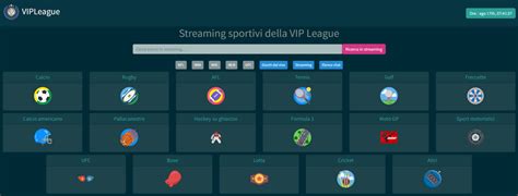 Vipleague Come Vedere Tutto Lo Sport In Streaming